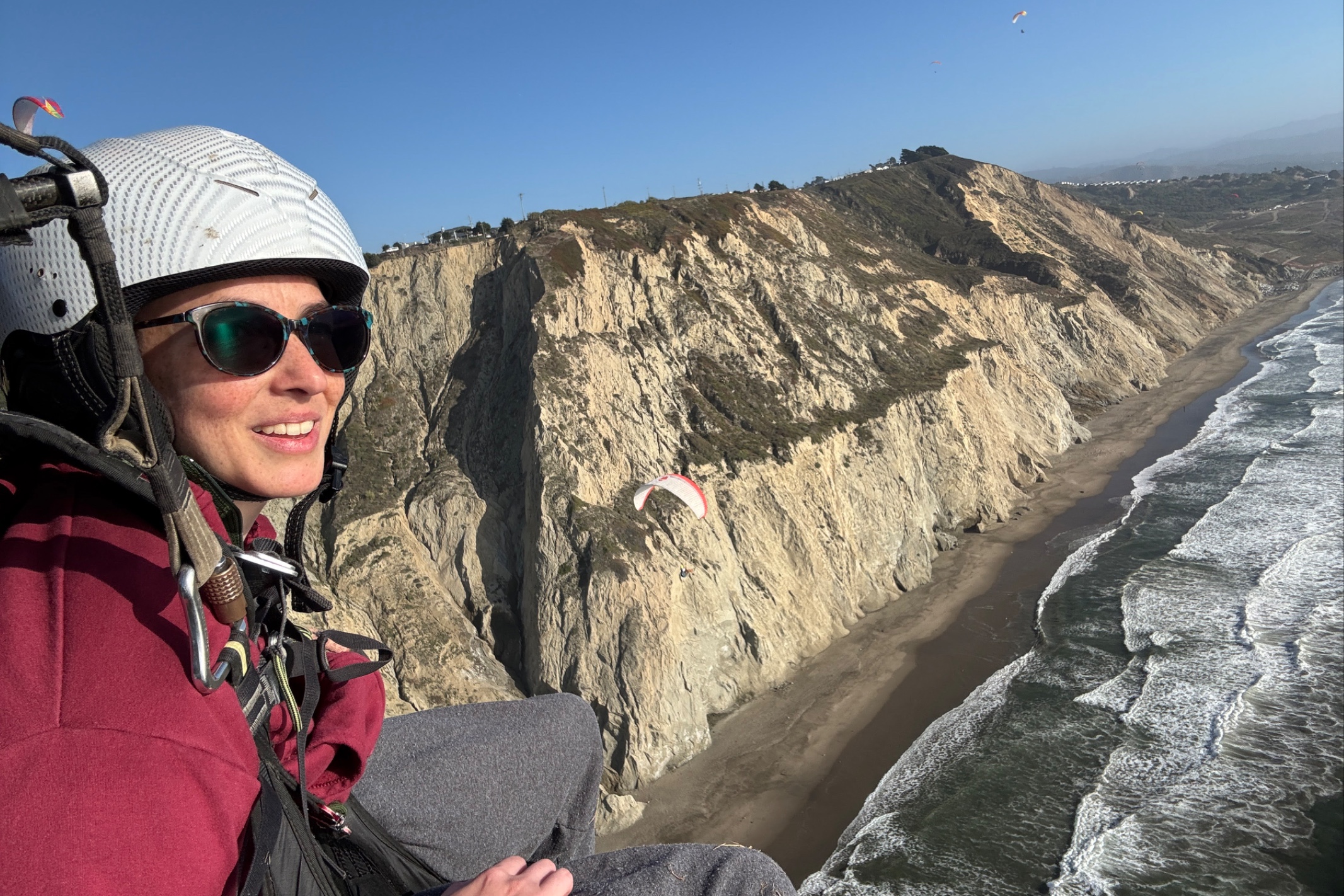 Tandem Paragliding Flight