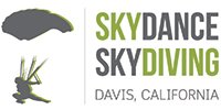 SkyDance SkyDiving logo