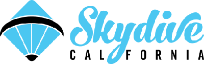 Skydive California logo