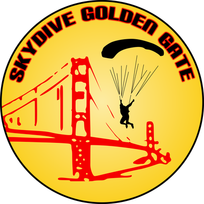 Skydive Golden Gate logo