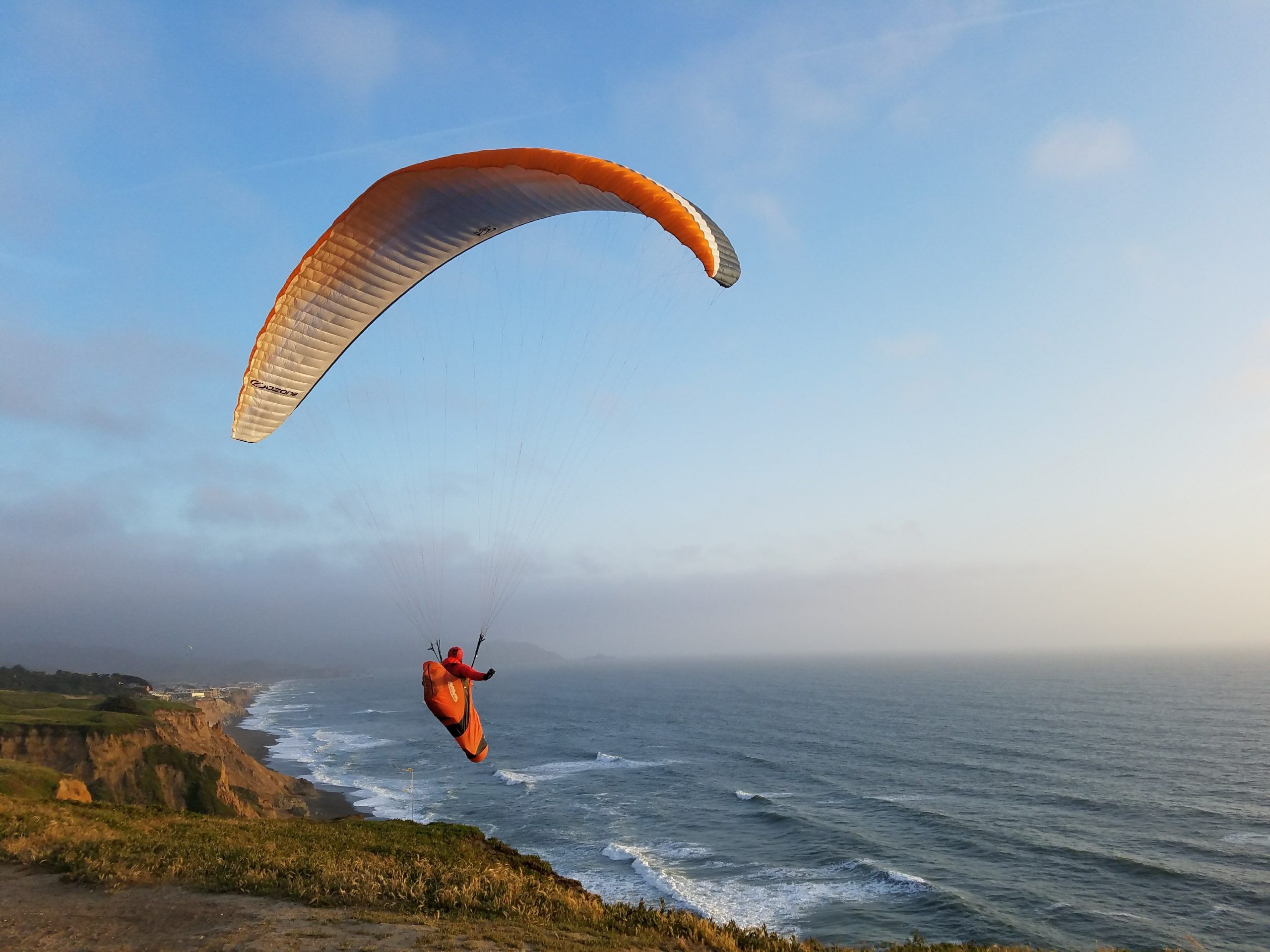 Coastal flying Pacifica