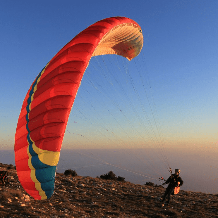 Adam Paraglider from BGD