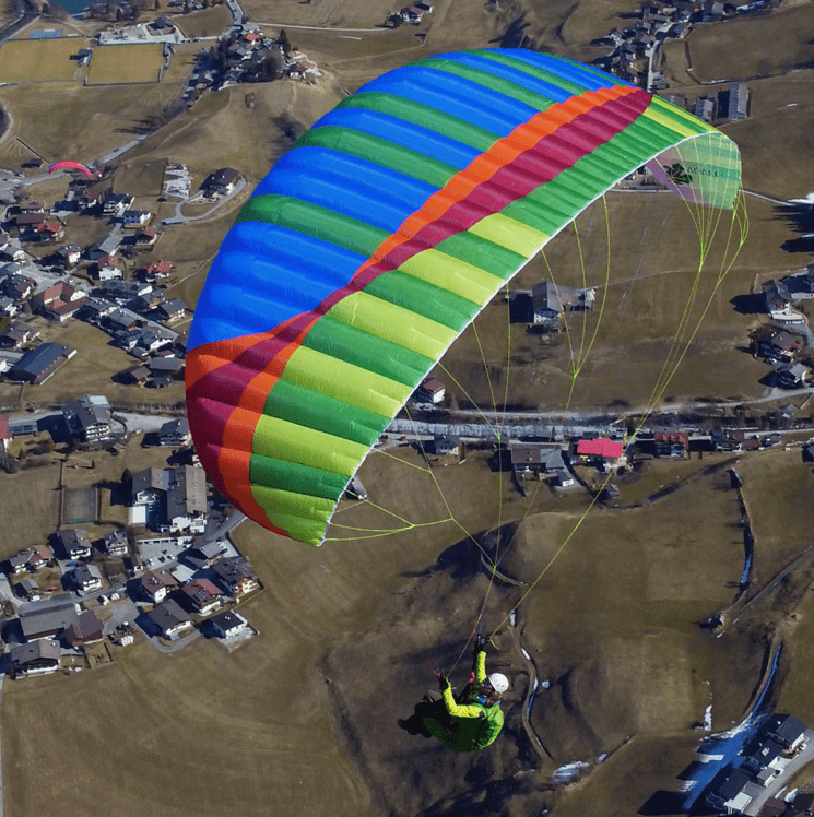 Adam Paraglider from BGD
