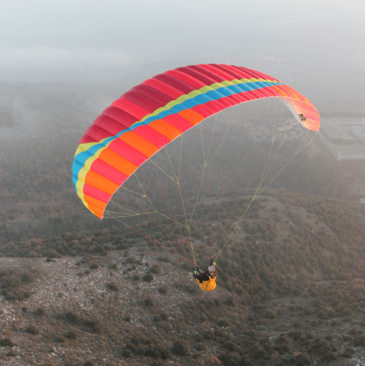 Adam Paraglider from BGD
