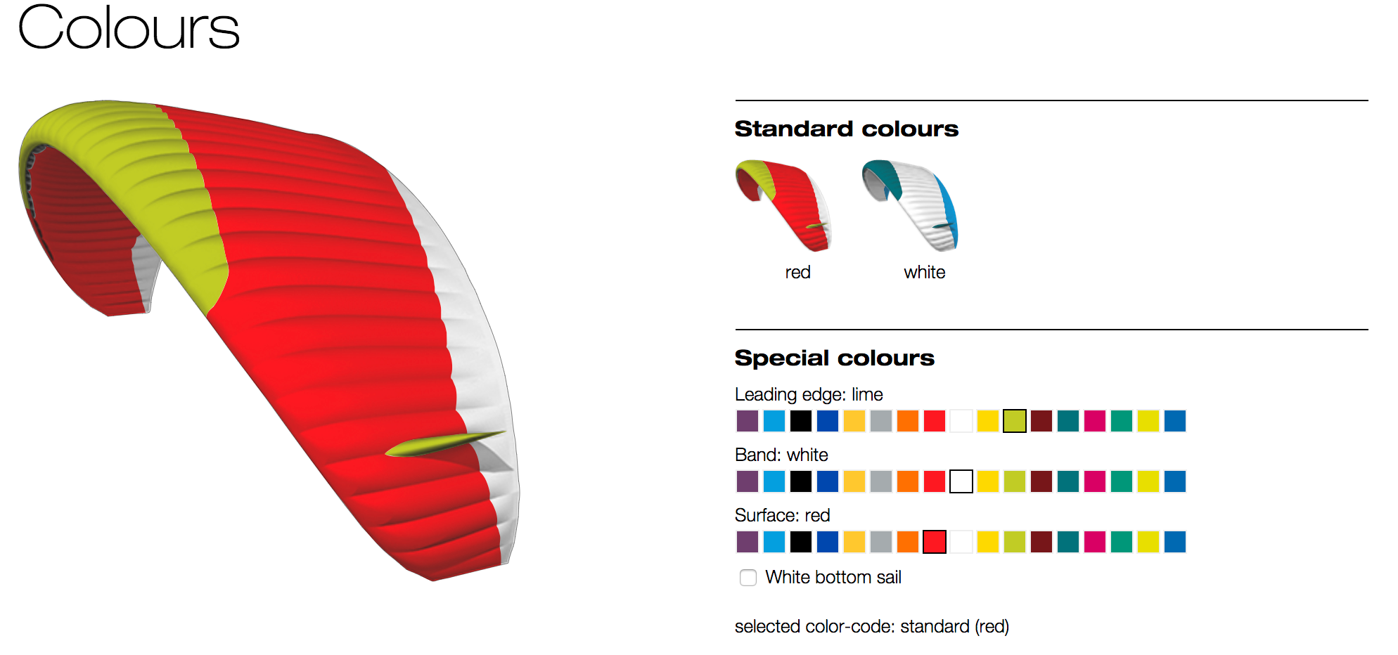 Advance Bibeta 6 Tandem Glider
