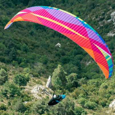 Cure 2 Paraglider from BGD