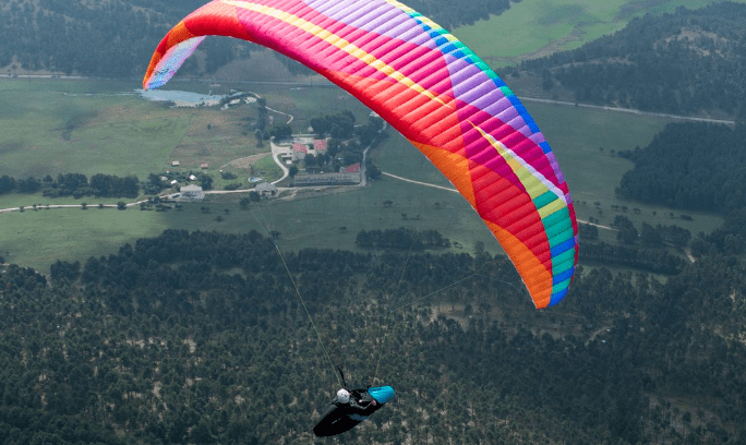 Cure 2 Paraglider from BGD