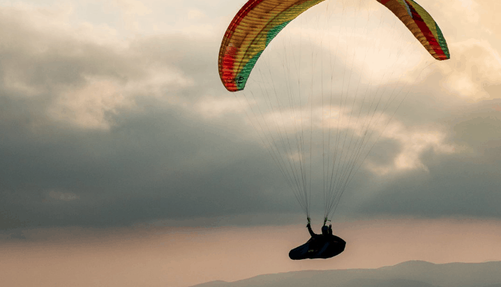 Cure 2 Paraglider from BGD