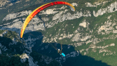 Cure 2 Paraglider from BGD