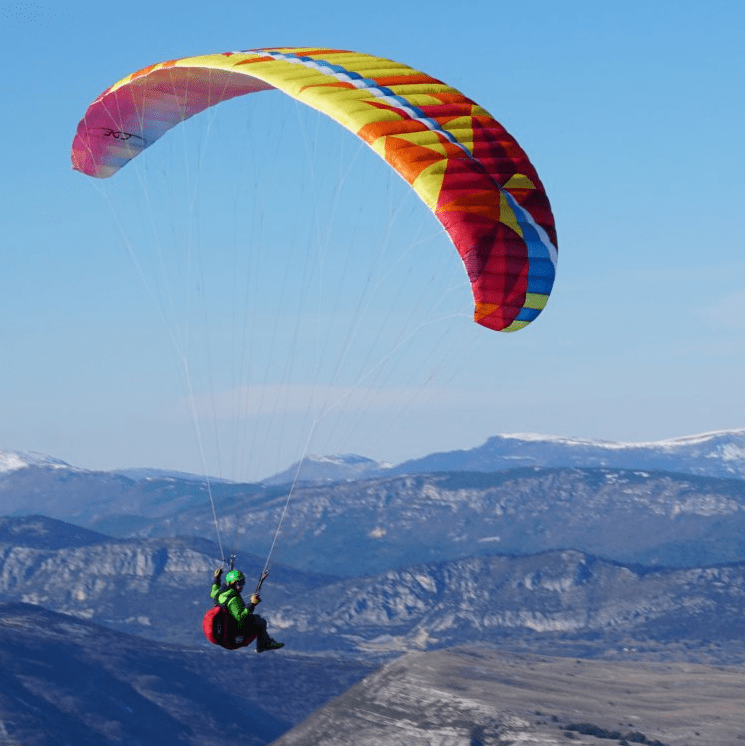 Epic Paraglider from BGD