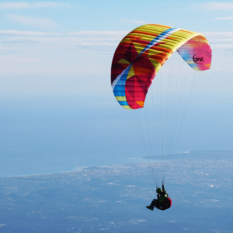 Epic Paraglider from BGD
