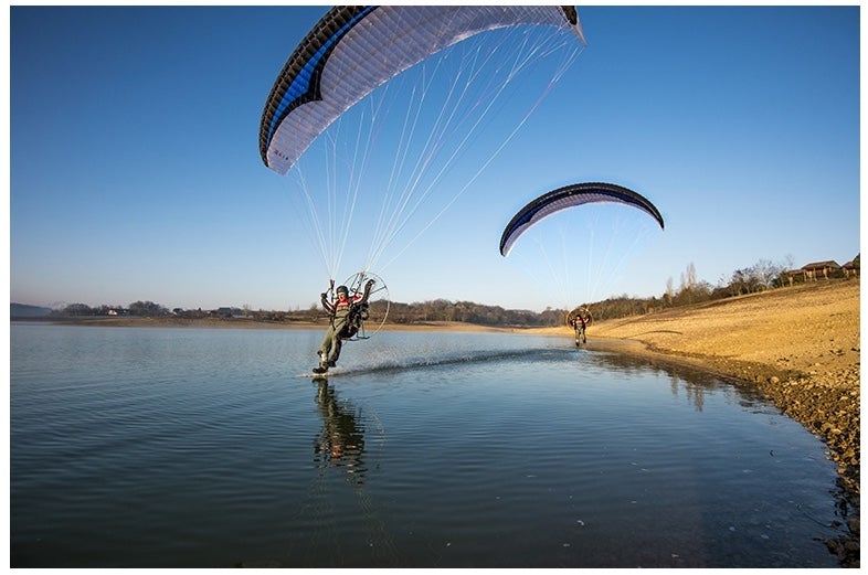 Gin Carve Freestyle Paramotor