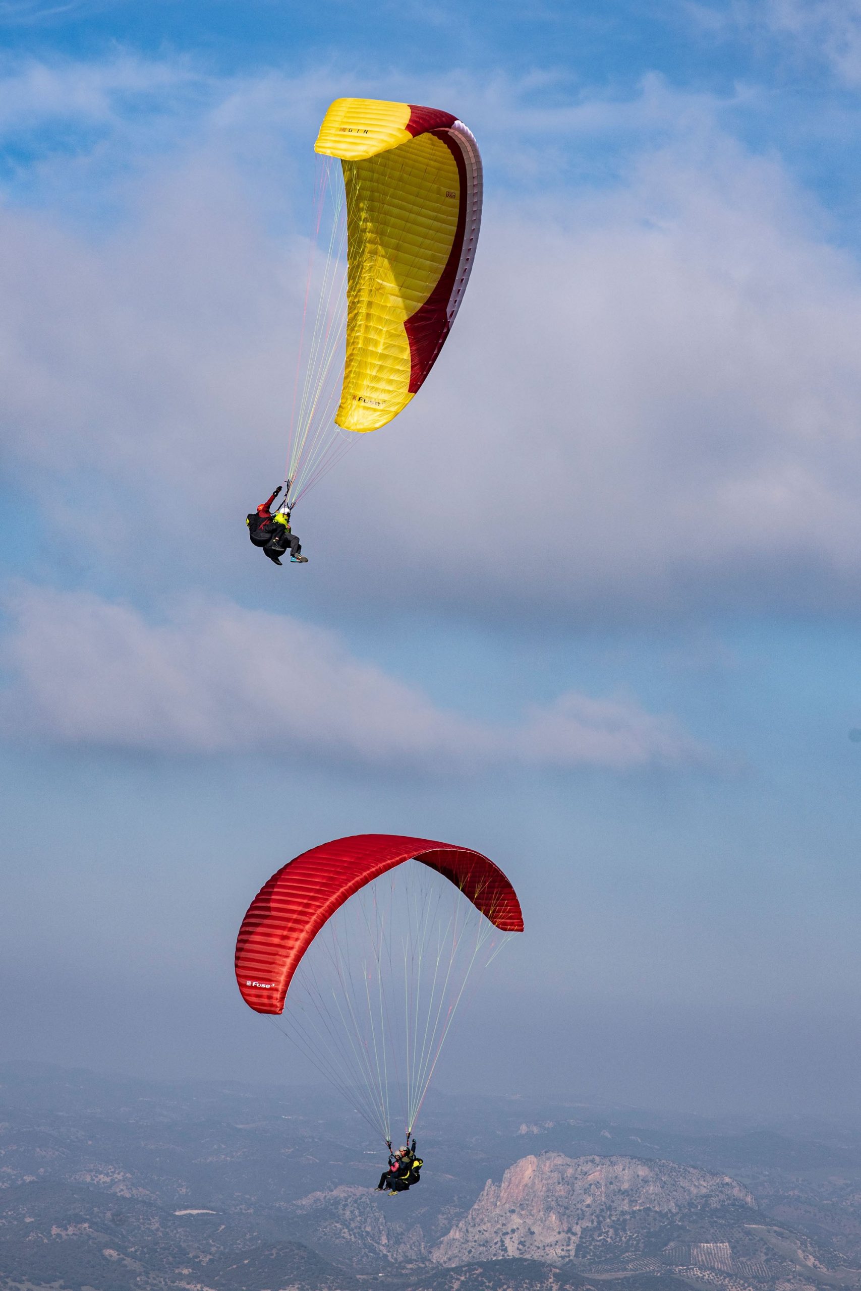 Gin Fuse 3 Pro Class Tandem