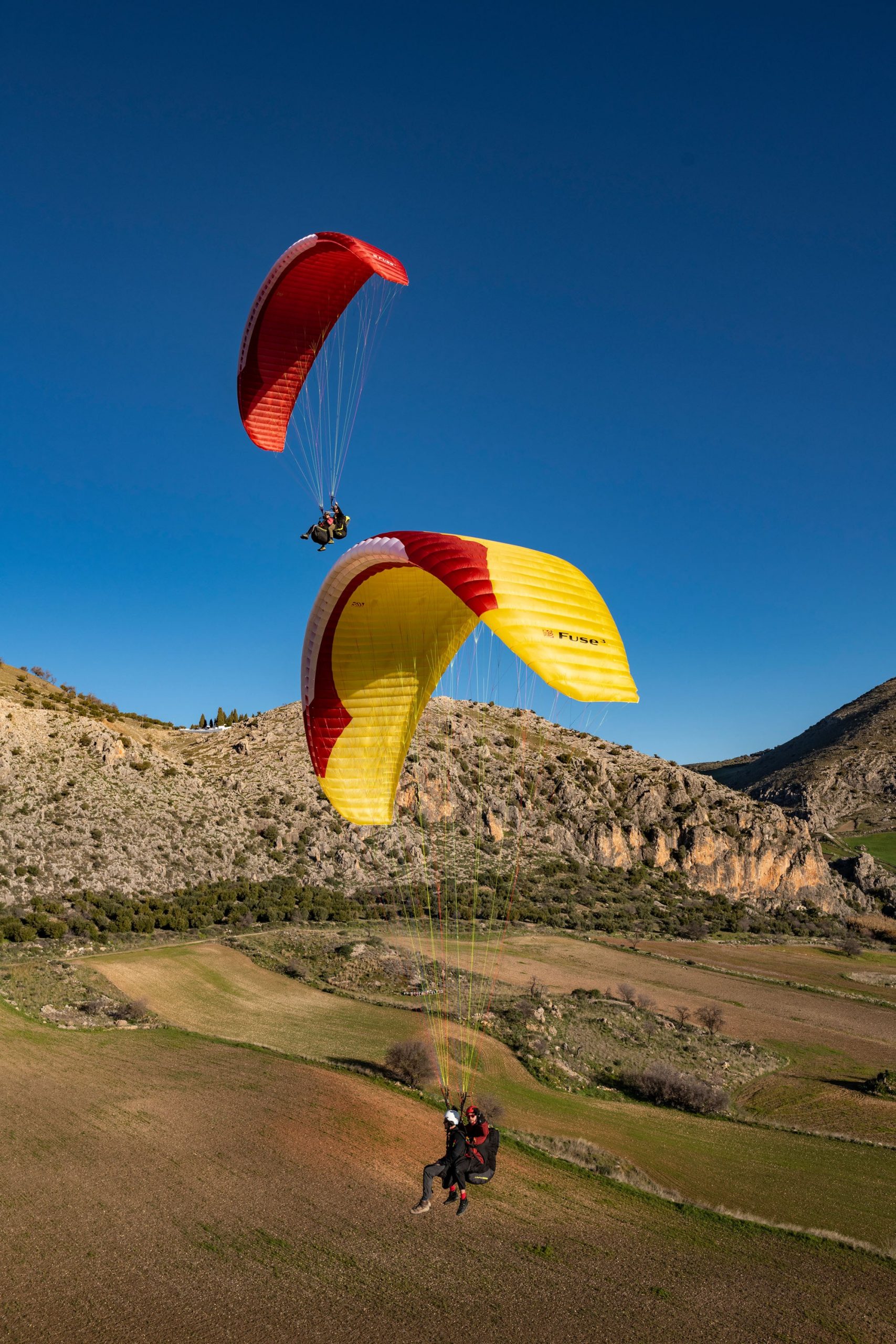 Gin Fuse 3 Pro Class Tandem