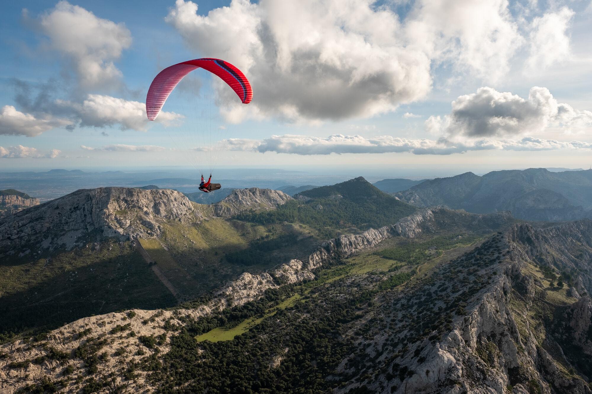 Ozone Alpina 4 Paraglider