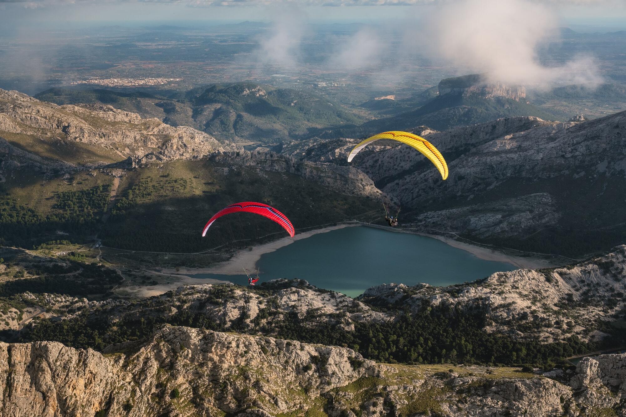 Ozone Alpina 4 Paraglider