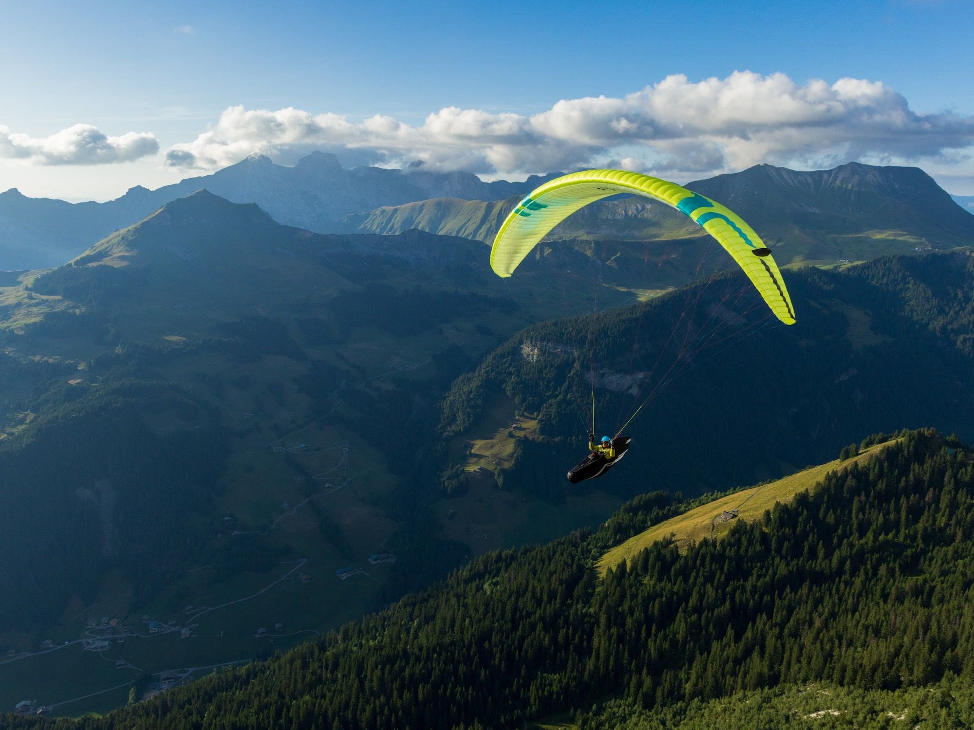 Ozone Alpina 5 Paraglider