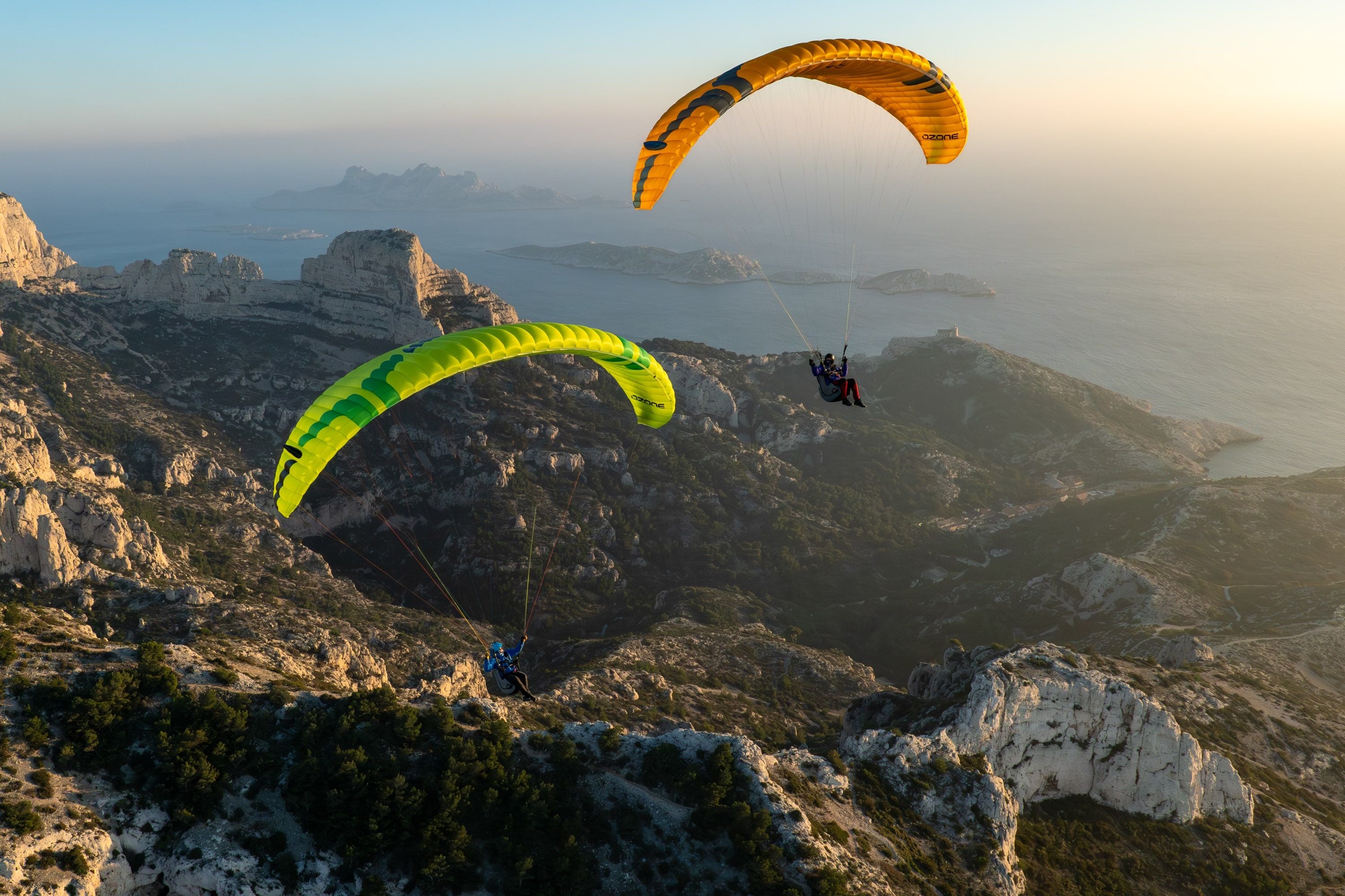 Ozone Alta GT Paraglider