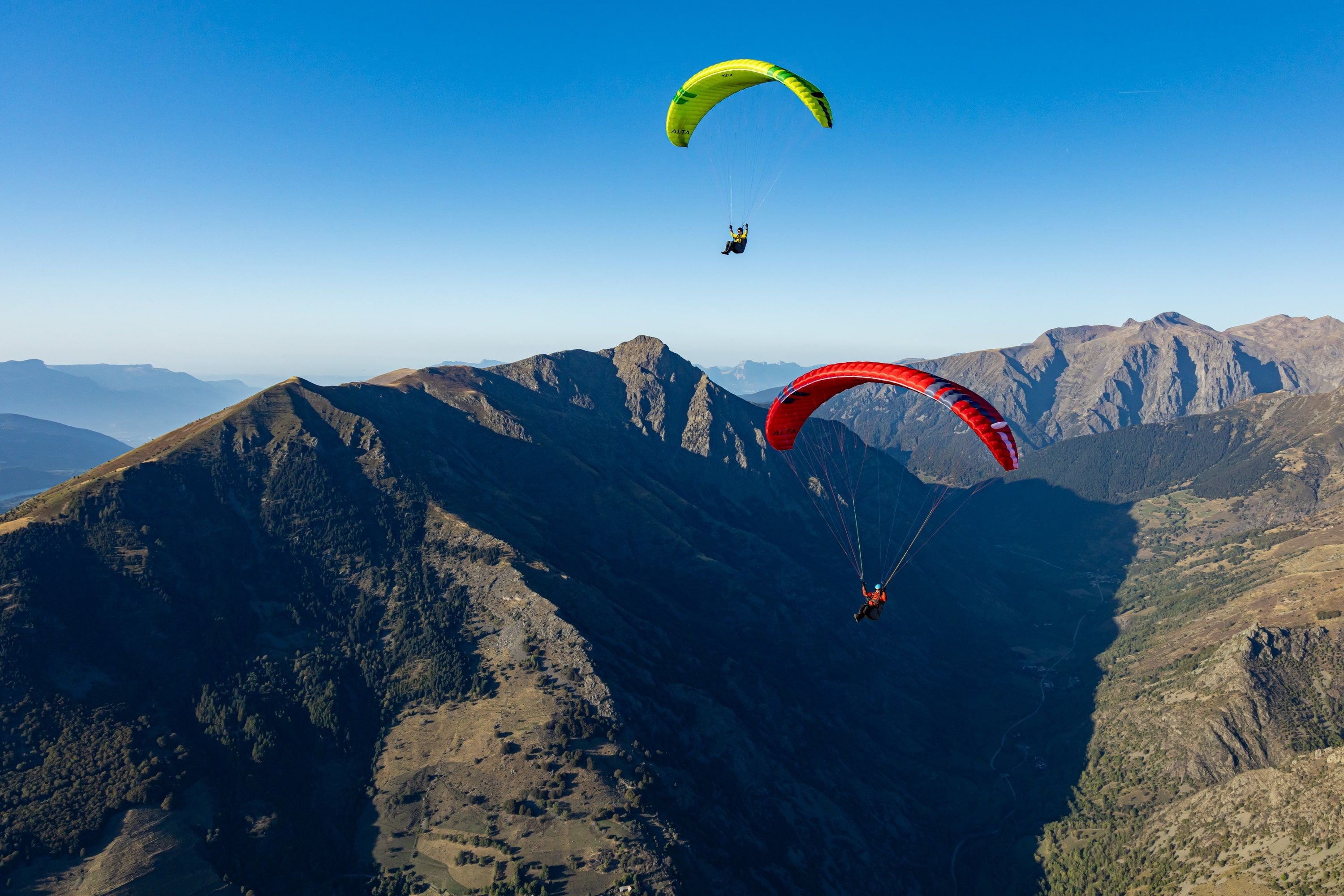 Ozone Alta GT Paraglider