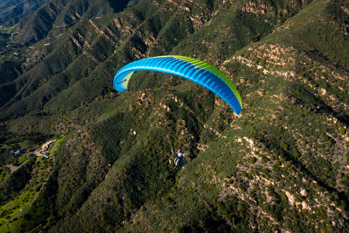 Ozone Buzz Z6 Paraglider