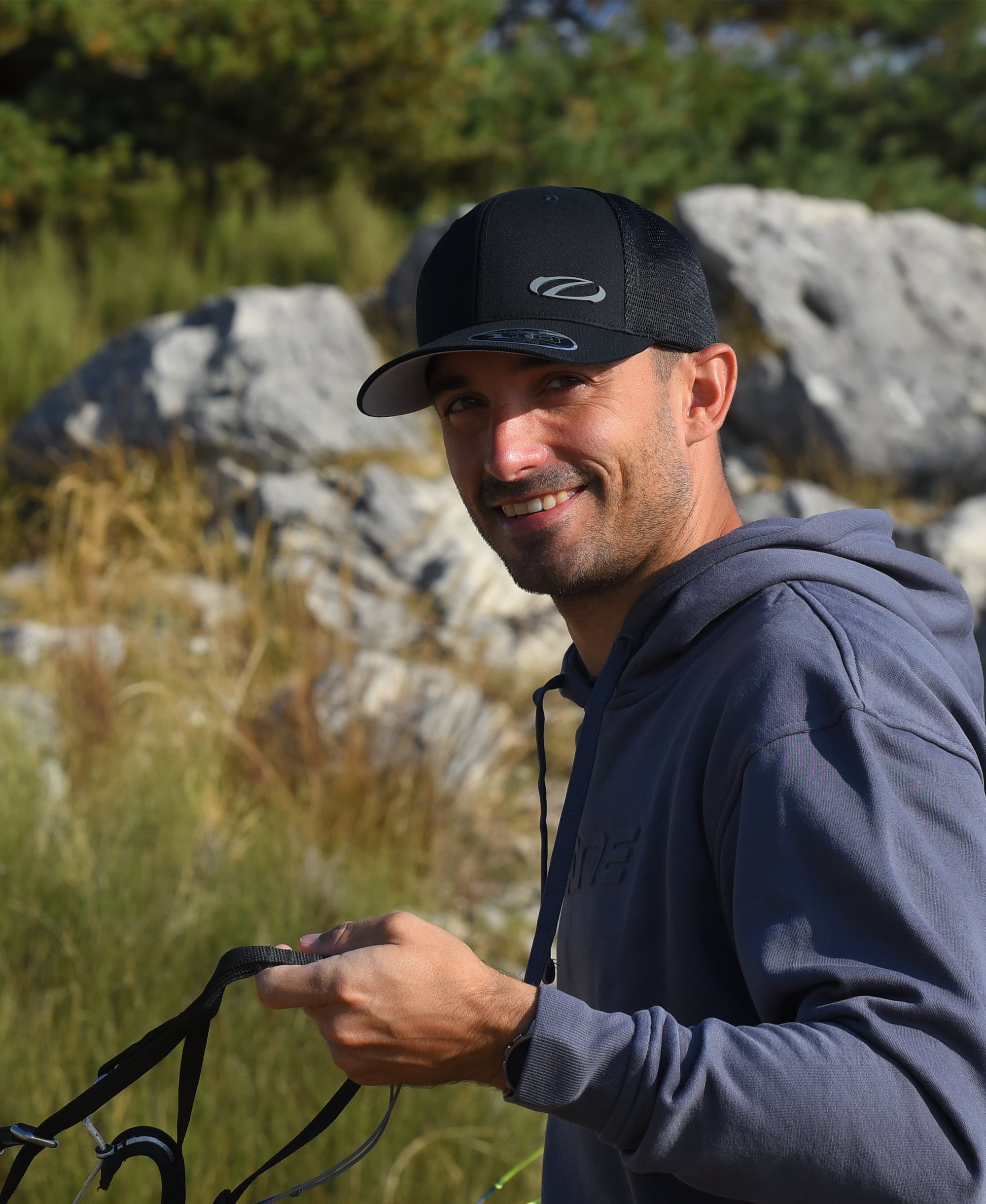 Ozone Curved Visor Cap