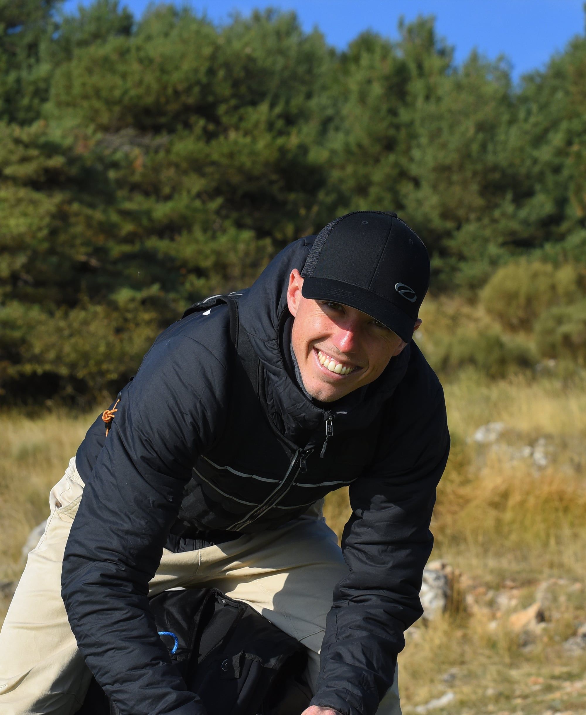 Ozone Curved Visor Cap