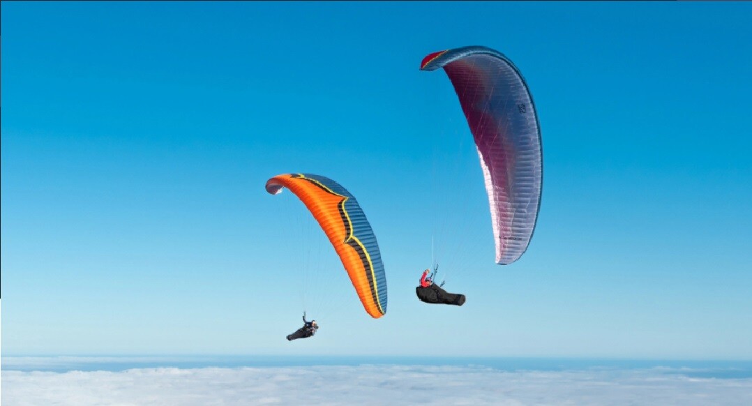 Ozone Delta 4 Paraglider