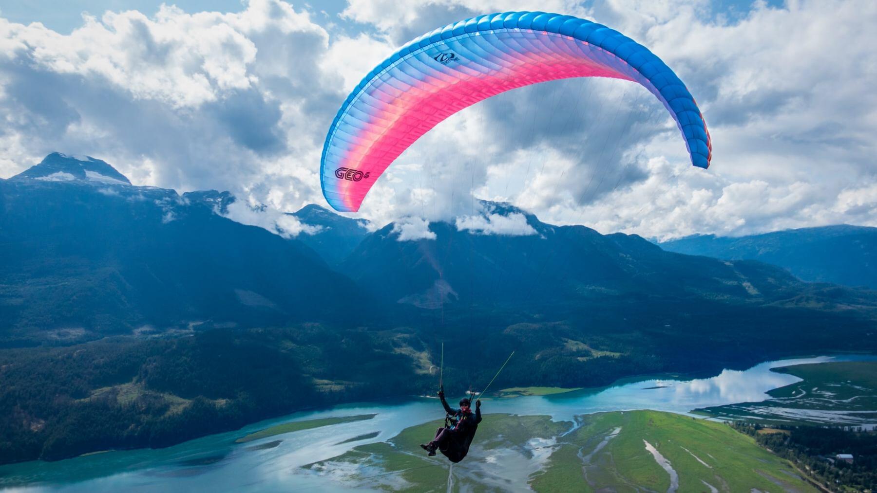 Ozone Geo 6 Paraglider