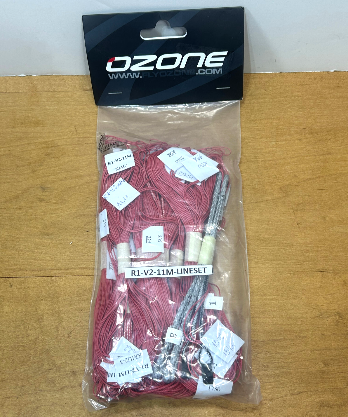 Ozone Atom 3 Line Set - Complete Line Set