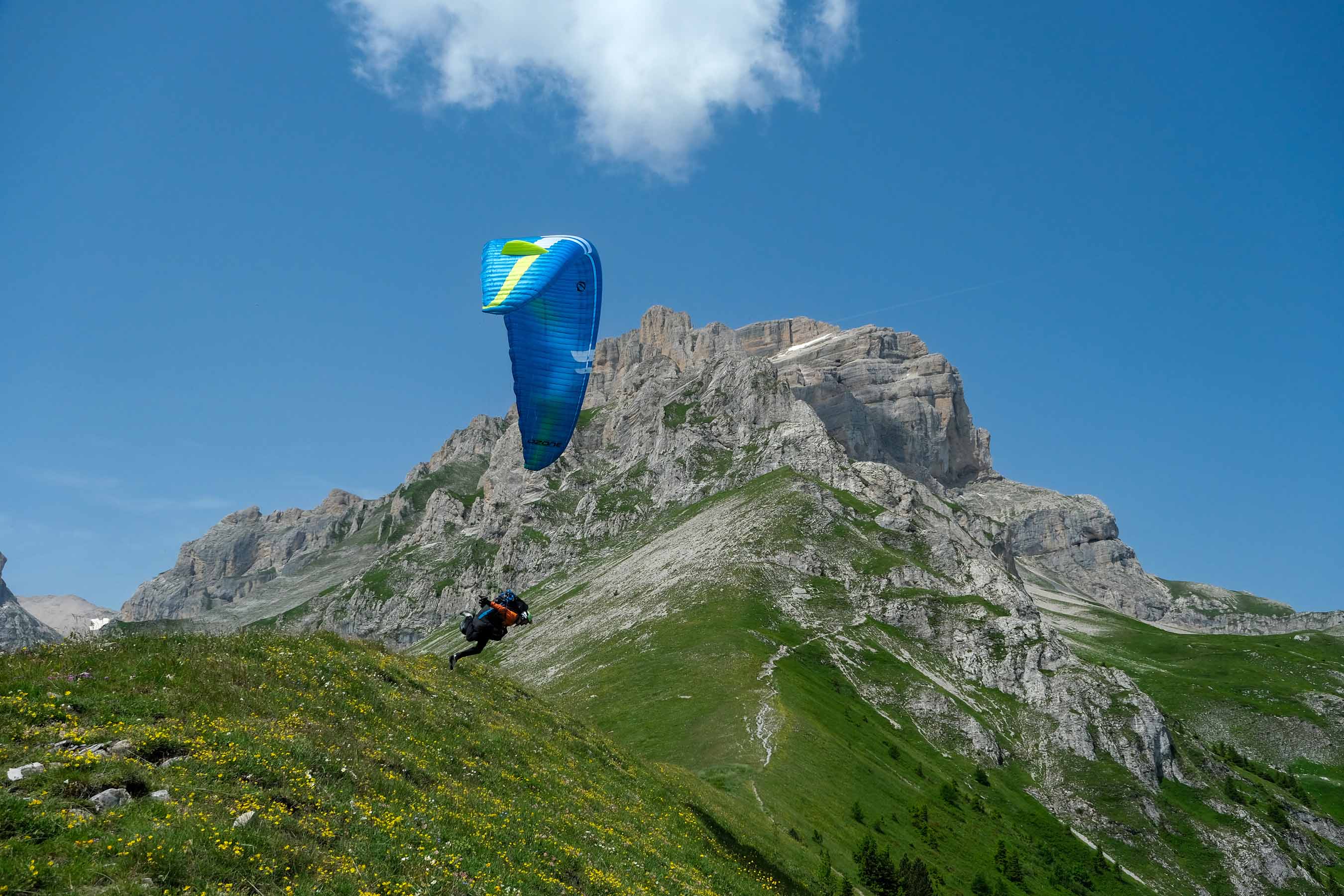 Ozone Lyght Paraglider