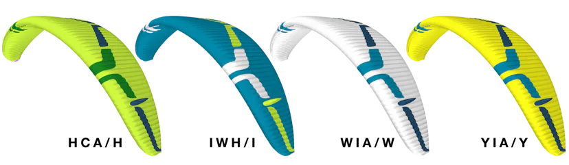 Ozone Lyght Paraglider