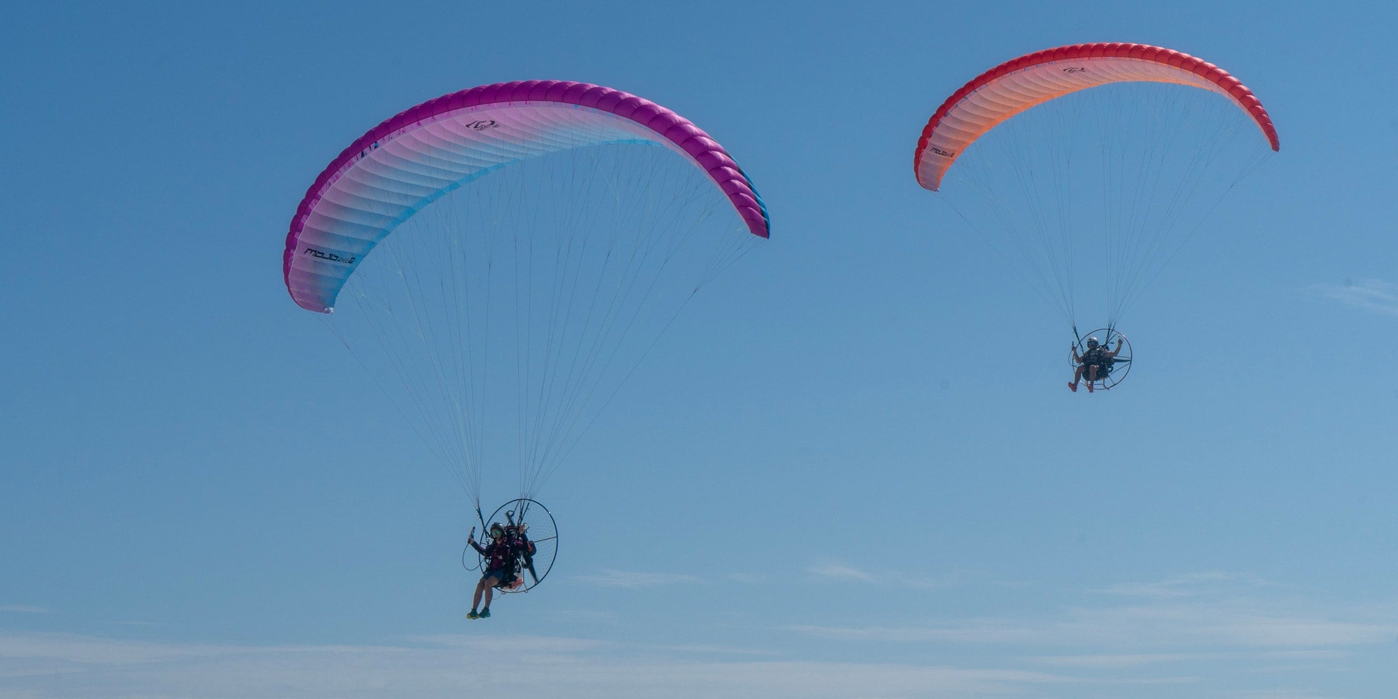 Ozone Mojo PWR 2 Paramotor Wing