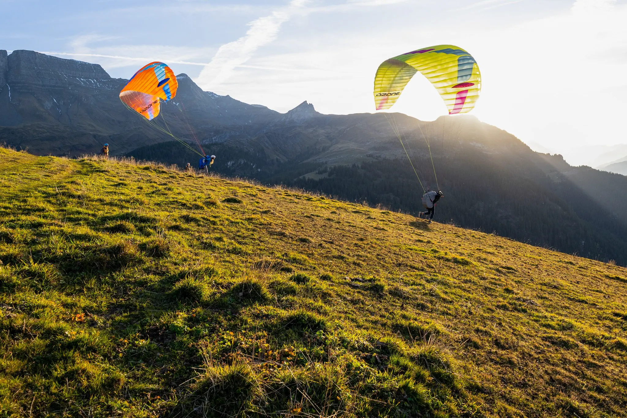 Ozone Moxie Paraglider