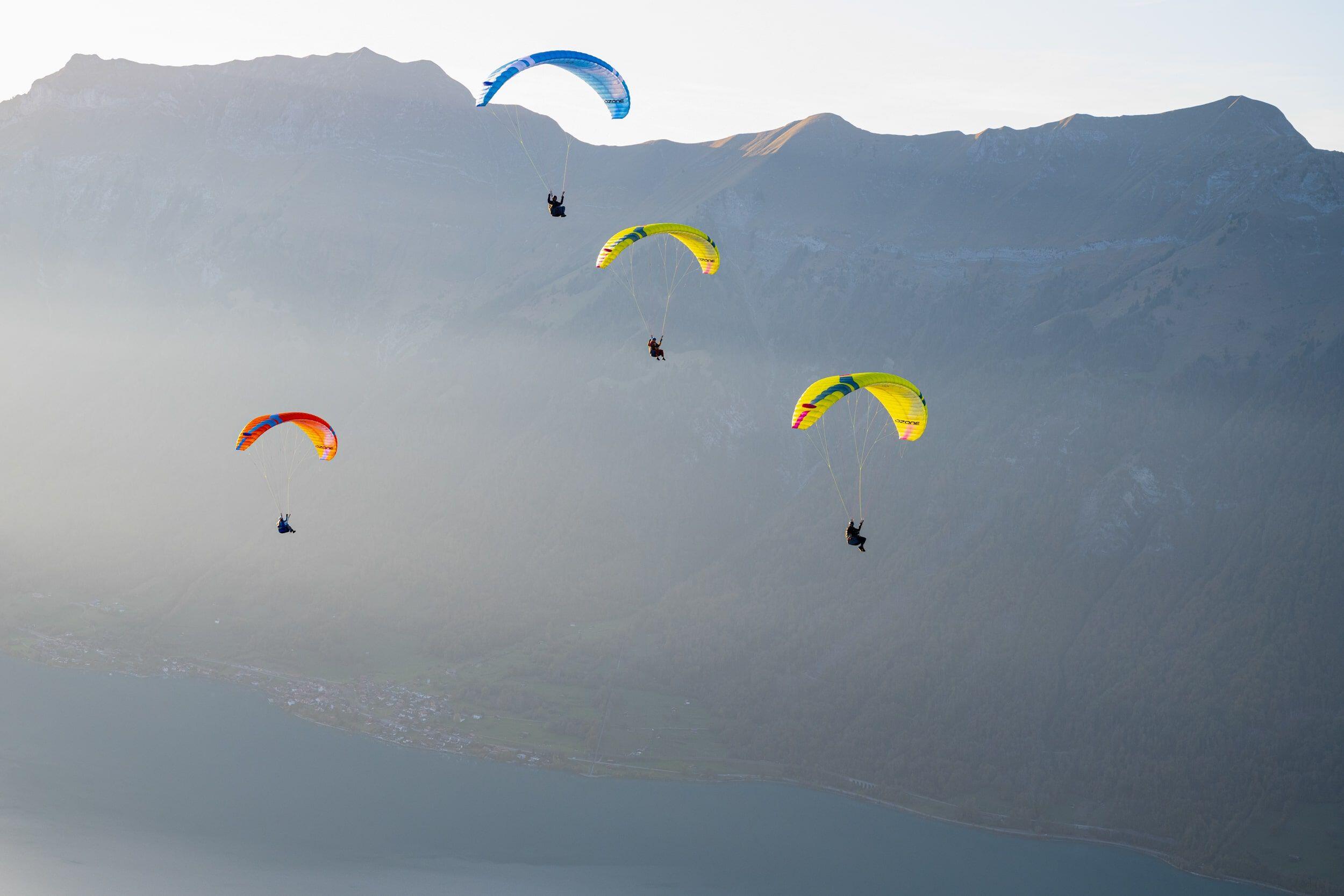 Ozone Moxie Paraglider