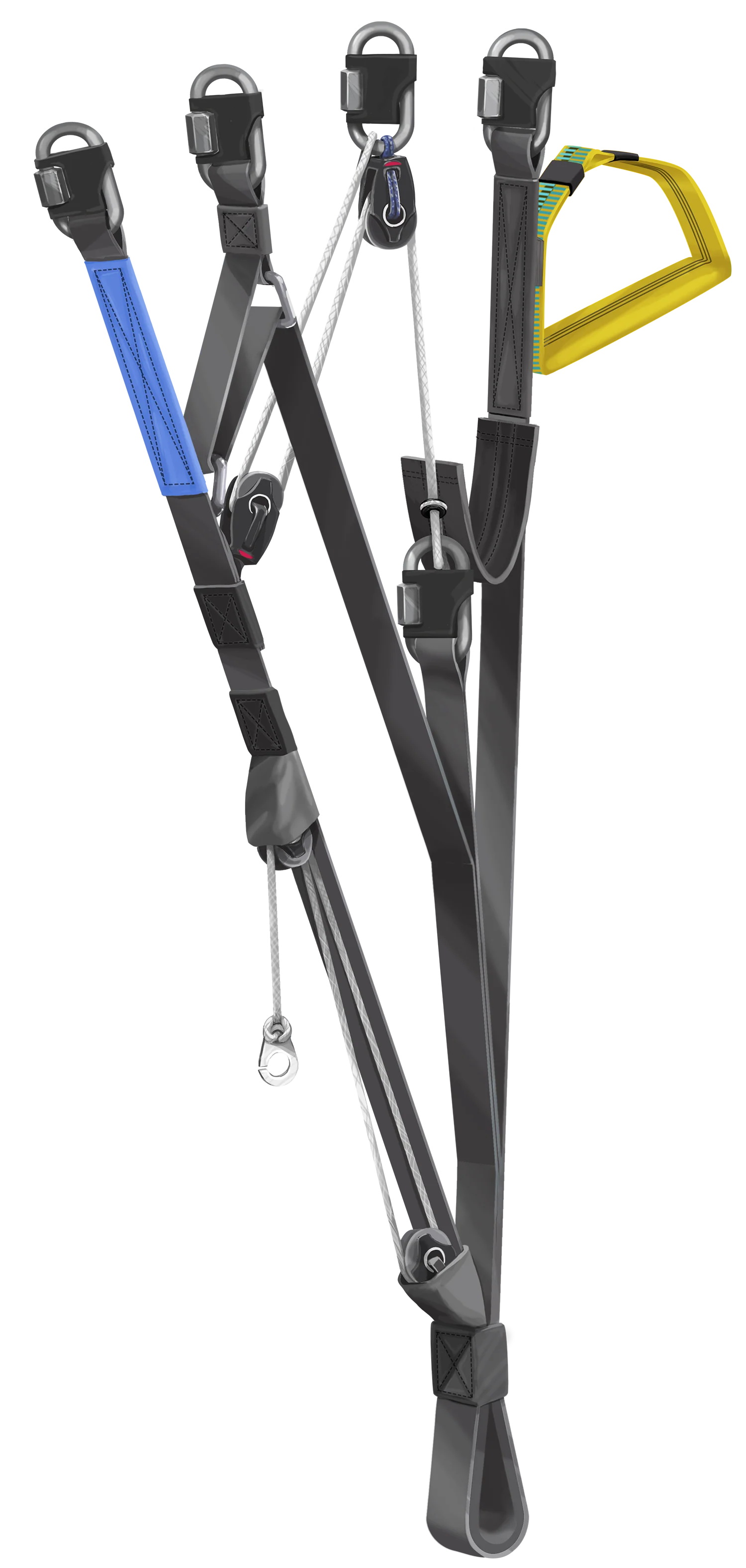 Ozone Delta 3 Riser Set - Two Risers