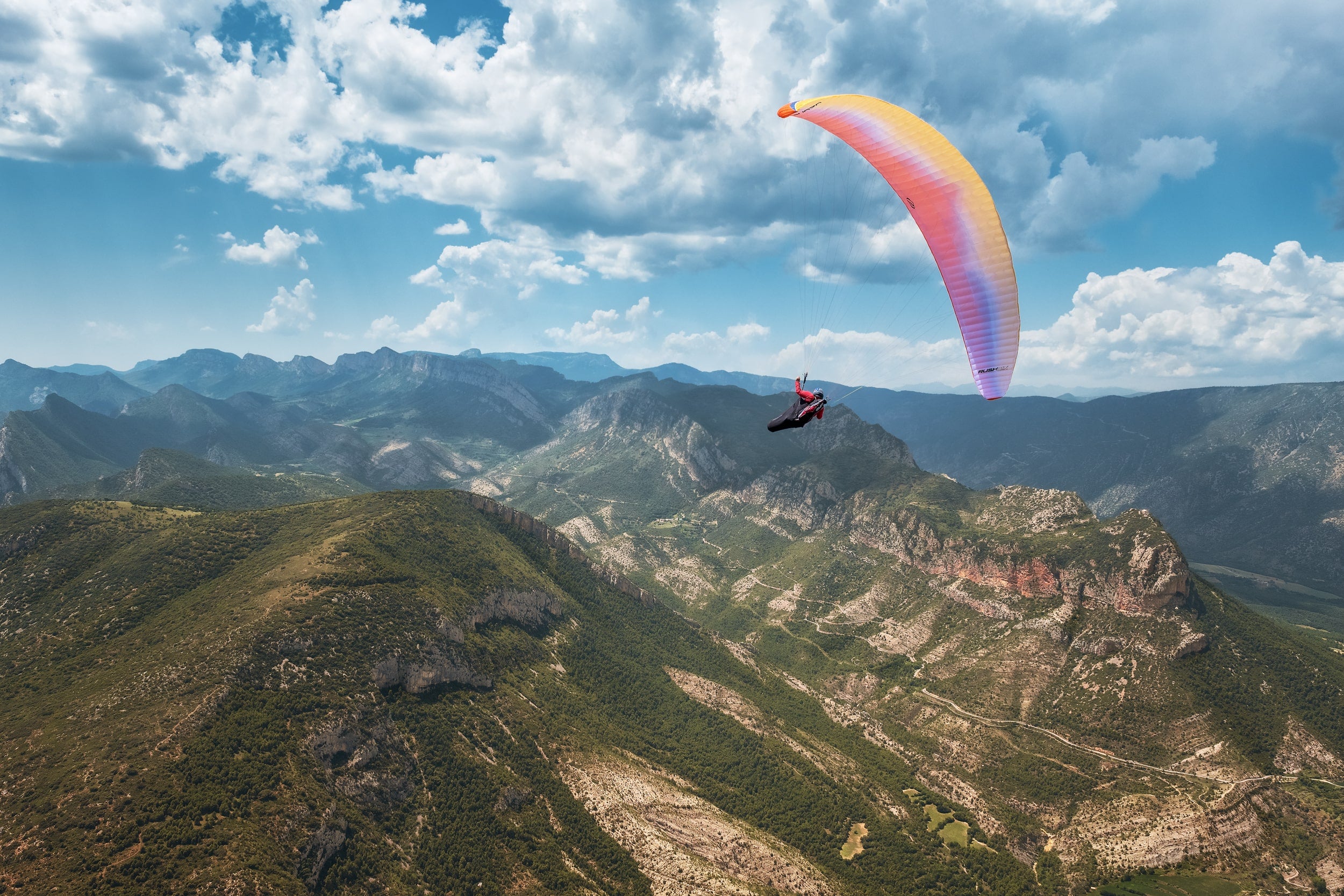 Ozone Rush 6 Paraglider