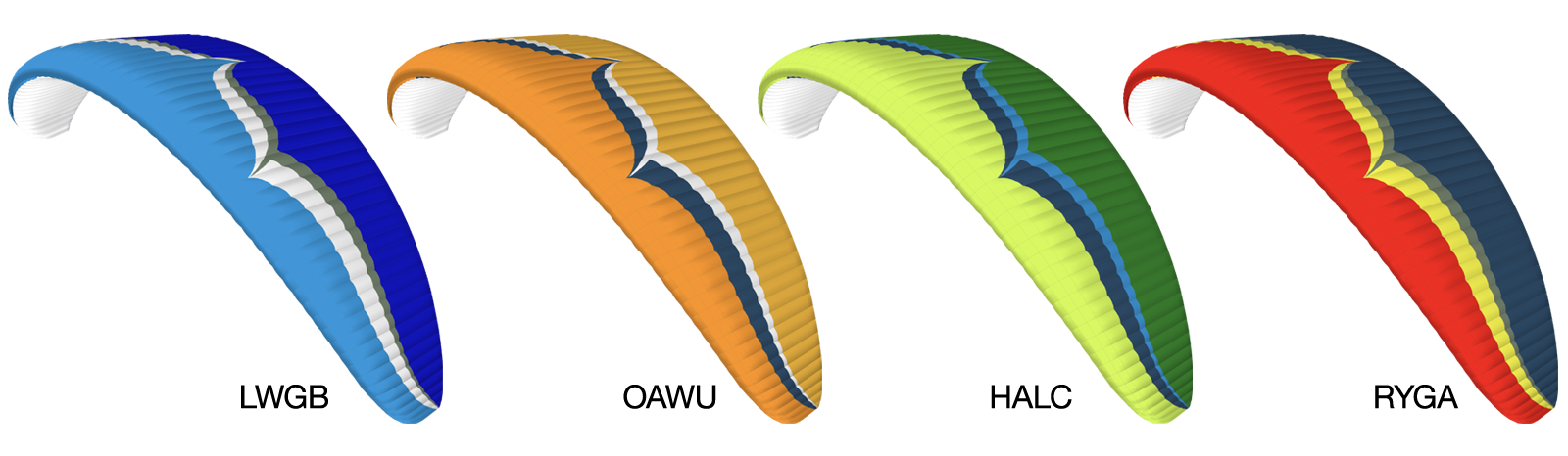 Ozone Rush 6 Paraglider