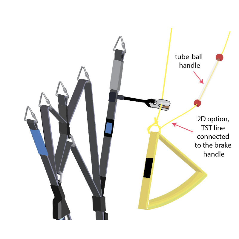 Ozone Sirocco 3 Paramotor Wing