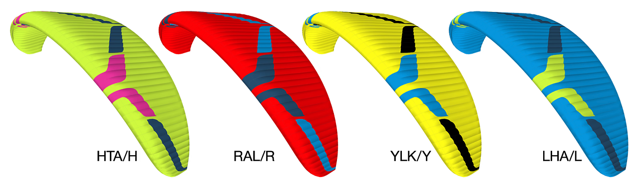 Ozone Sirocco 3 Paramotor Wing