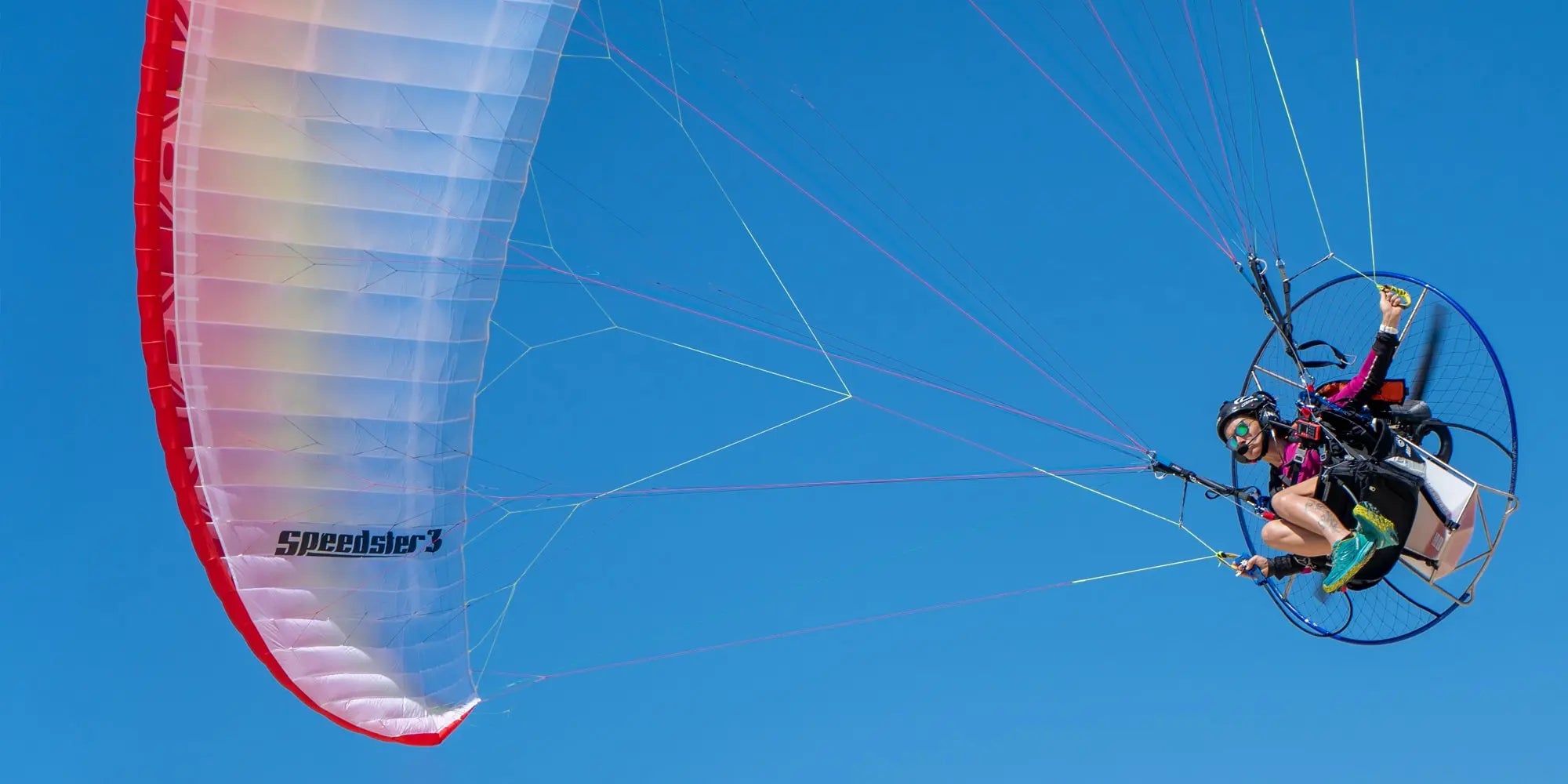 Ozone Speedster 3 Paramotor Wing
