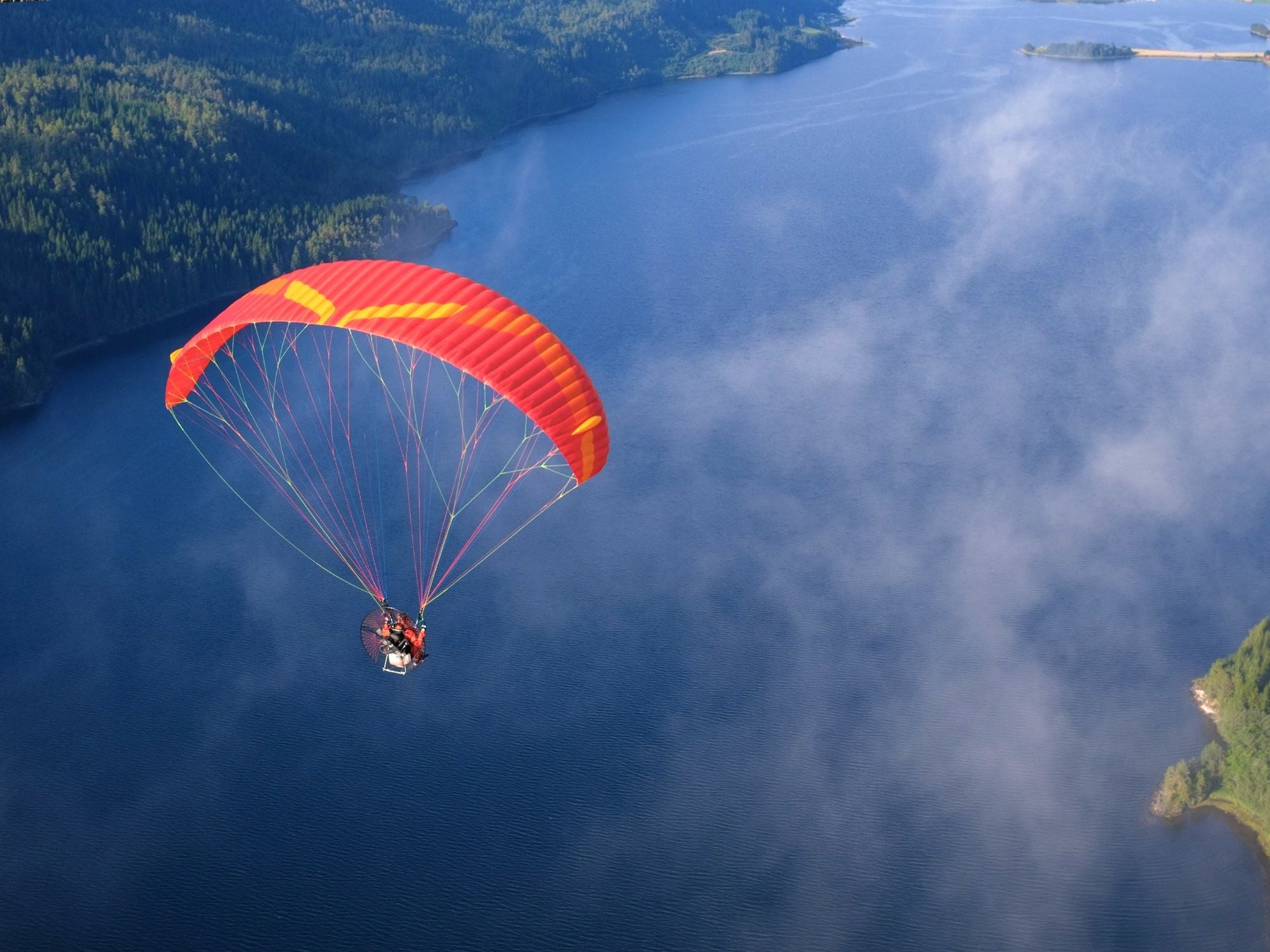 Ozone Spyder 4 Paramotor Wing