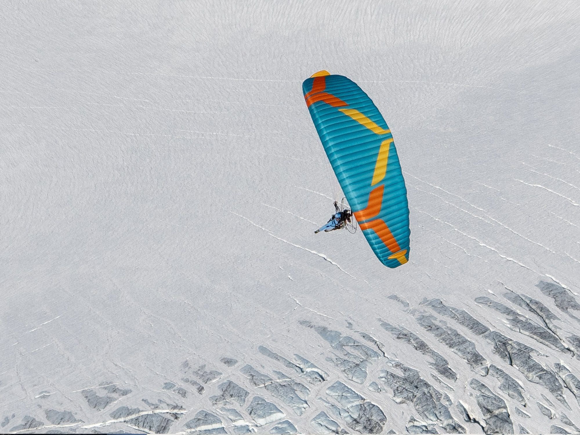 Ozone Spyder 4 Paramotor Wing