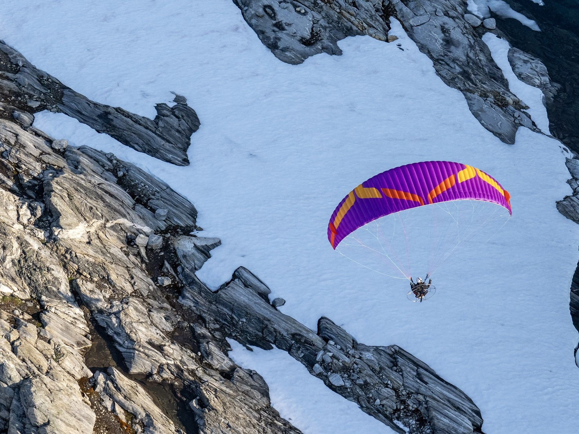 Ozone Spyder 4 Paramotor Wing