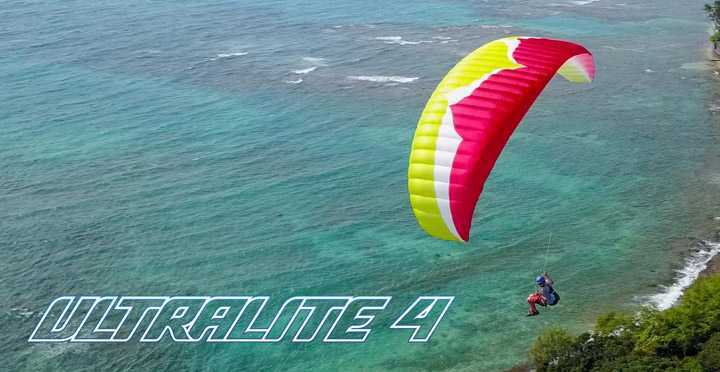 Ozone Ultralite 4 Paraglider