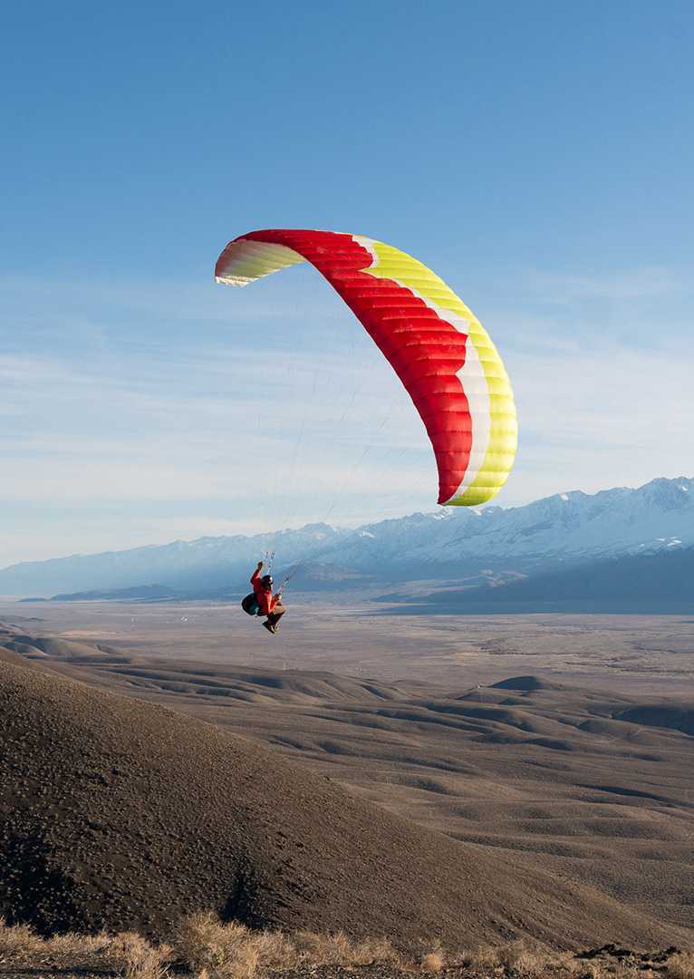 Ozone Ultralite 4 Paraglider