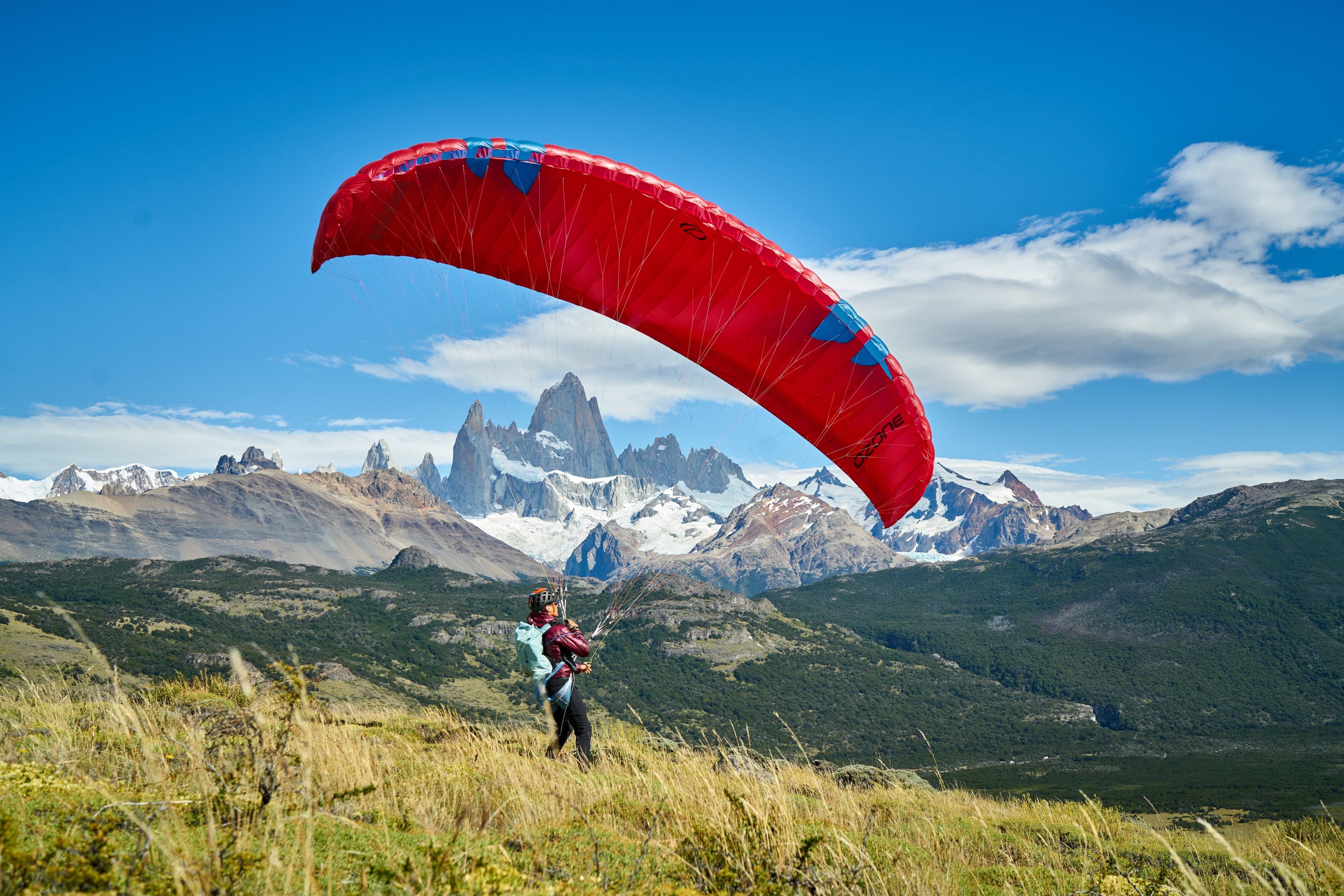 Ozone Ultralite 5 Paraglider