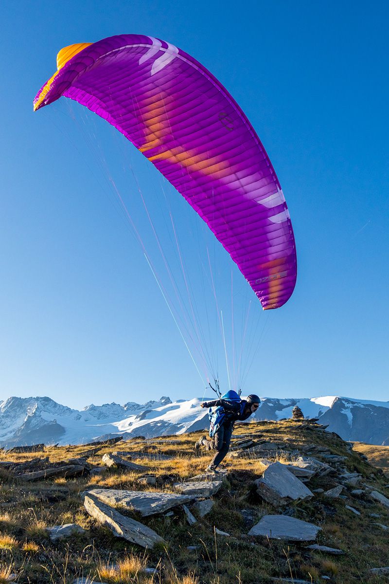 Ozone Vibe GT Paraglider