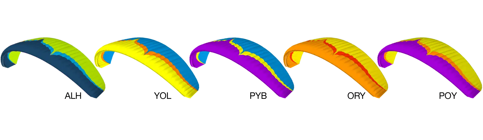 Ozone XXLite 2 Paraglider