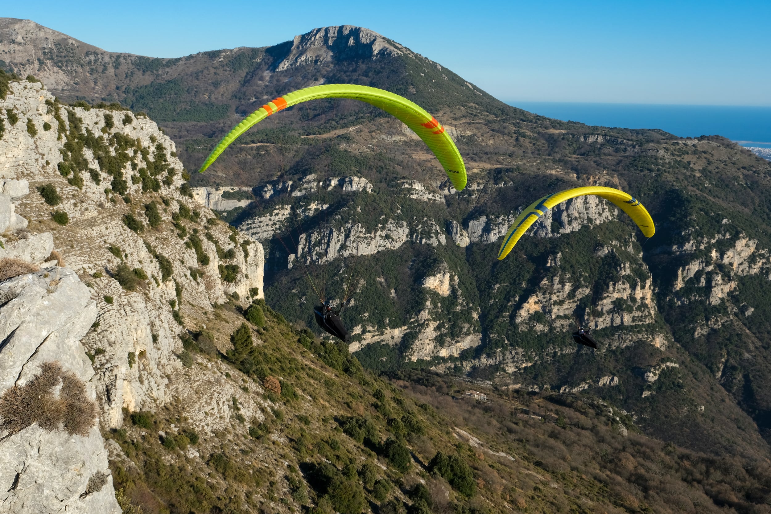 Ozone Zeno 2 Paraglider