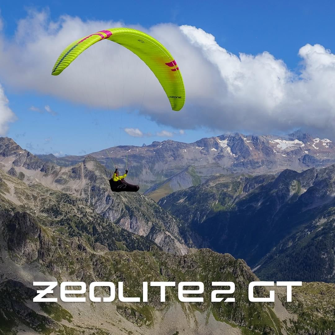 Ozone Zeolite 2 GT Paraglider